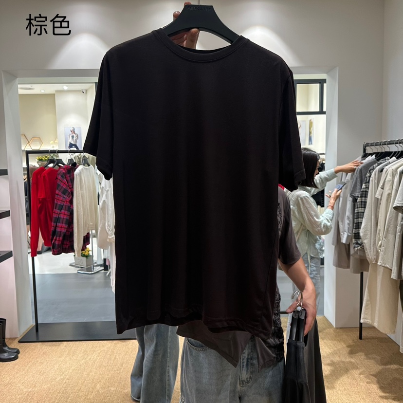 FEBRUARY 11東大門㊣直郵女裝新品休閑25秋冬人氣時尚職業T恤FEBRUARY 11T恤圖色4