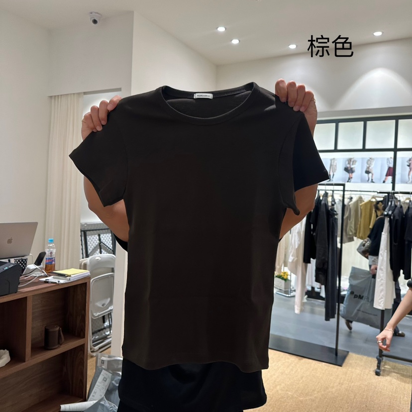 FEBRUARY 11韓國直郵㊣女士新品職業休閑推薦真品人氣時尚T恤FEBRUARY 11T恤圖色2