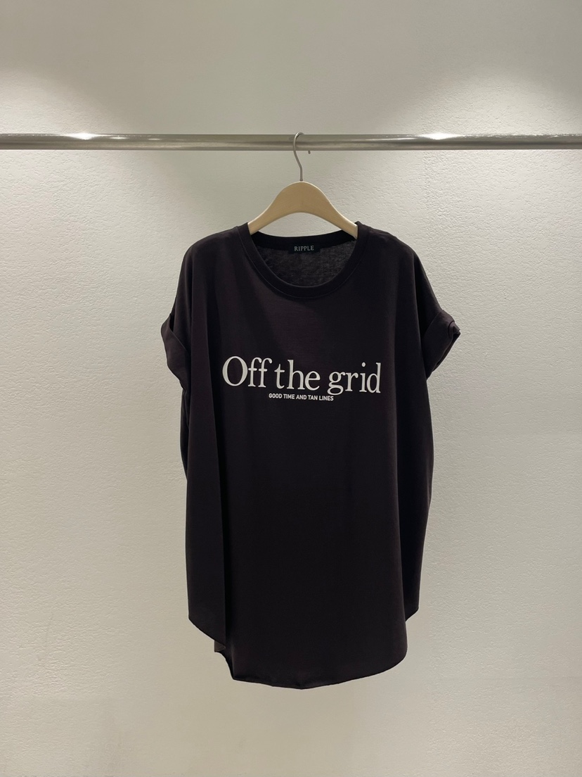 RIPPLE東大門㊣代購女裝新款人氣職業時尚推薦熱賣真品T恤格子RIPPLET恤圖色2