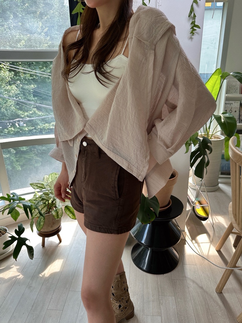 81 MARKET-L韓國代購㊣女士新款真品熱賣推薦時尚襯衫蕾絲衫81 MARKET-L襯衫/蕾絲衫