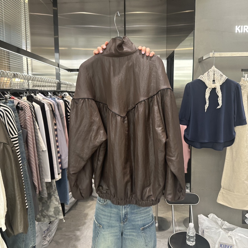 KIRKE韓國直郵㊣女裝新品職業推薦休閑時尚人氣熱賣真品夾克KIRKE夾克