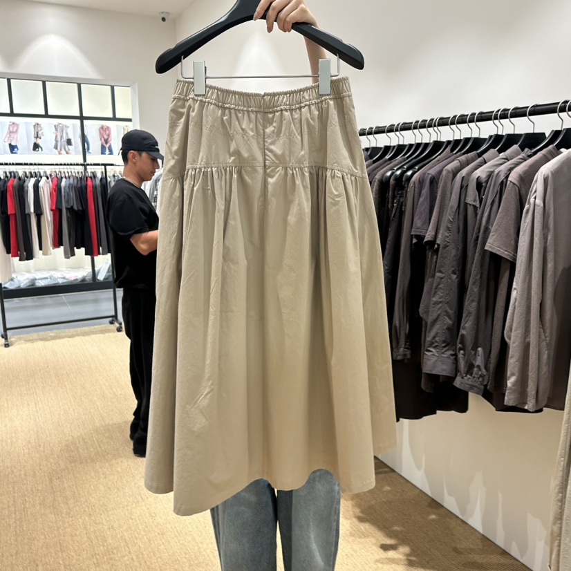 FEBRUARY 11東大門㊣實拍女裝新品休閑時尚25秋冬真品長裙FEBRUARY 11長裙