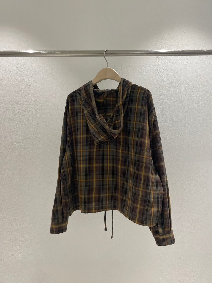 RIPPLE韓國直郵㊣女裝新品時尚職業真品25秋冬襯衫蕾絲衫連帽RIPPLE襯衫/蕾絲衫