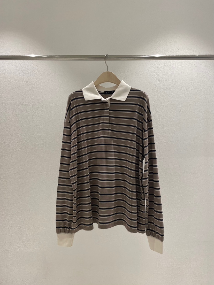 RIPPLE韓國代購㊣女裝新品職業人氣時尚熱賣真品推薦長袖T恤RIPPLE長袖T恤圖色2
