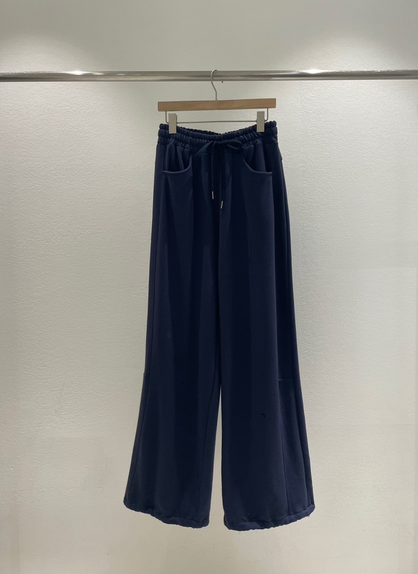 RIPPLE東大門㊣直郵女裝新品時尚25秋冬熱賣真品休閑休閑褲RIPPLE休閑褲圖色2