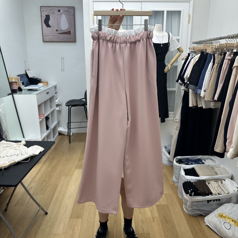 RE:FRESH-L韓國代購㊣女士新品休閑時尚熱賣推薦真品休閑褲RE:FRESH休閑褲