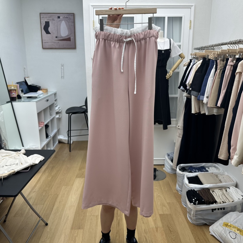 RE:FRESH-L韓國代購㊣女士新品休閑時尚熱賣推薦真品休閑褲RE:FRESH休閑褲圖色1