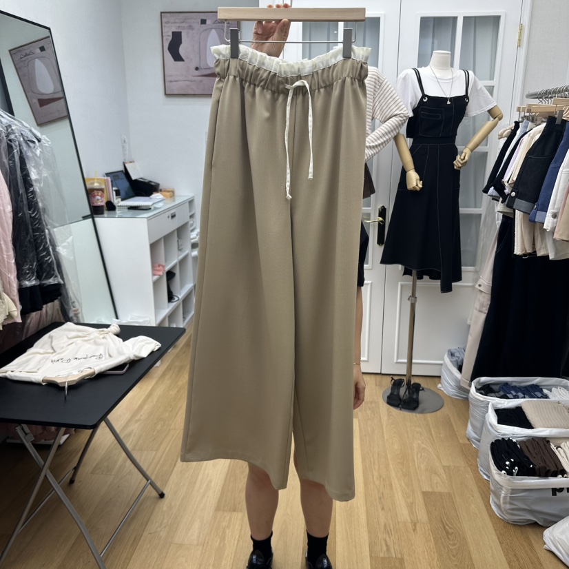 RE:FRESH-L韓國代購㊣女士新品休閑時尚熱賣推薦真品休閑褲RE:FRESH休閑褲圖色2