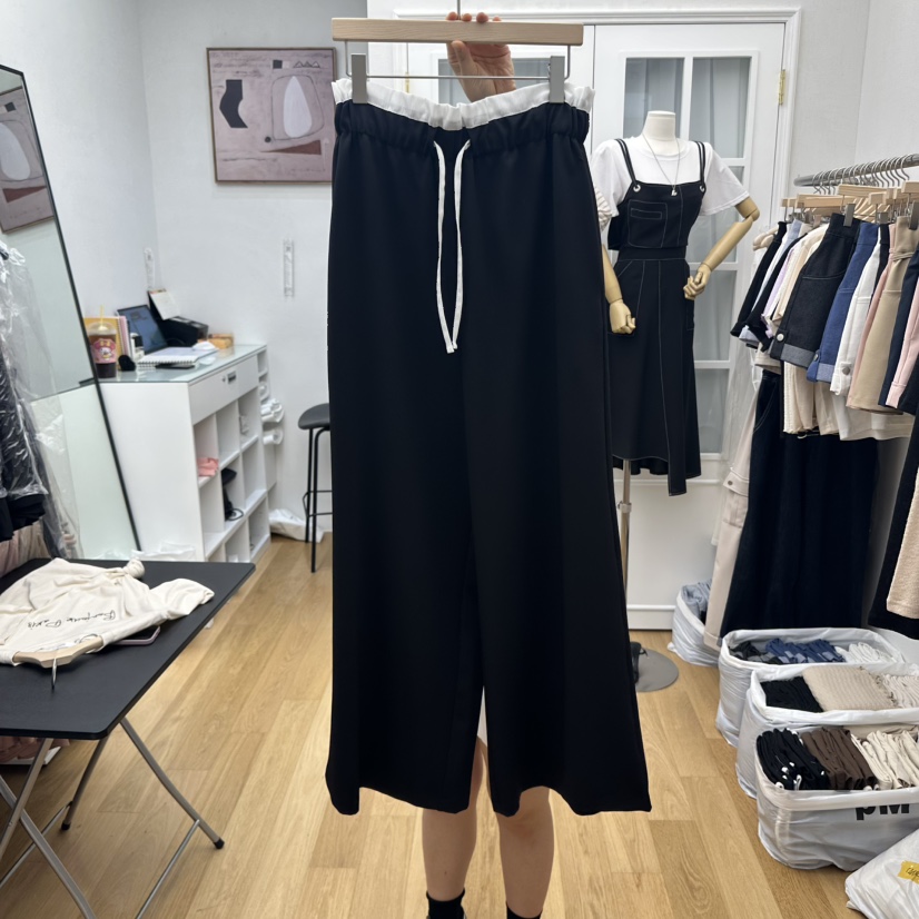 RE:FRESH-L韓國代購㊣女士新品休閑時尚熱賣推薦真品休閑褲RE:FRESH休閑褲圖色3