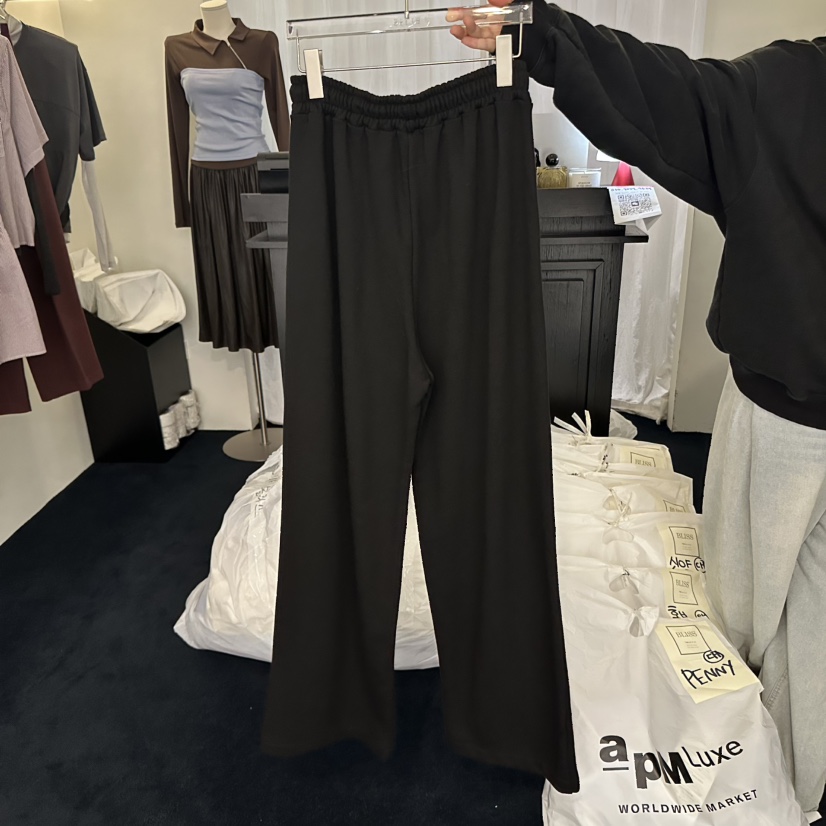 BLISS東大門㊣代購女士新款休閑25秋冬人氣熱賣真品職業休閑褲BLISS休閑褲