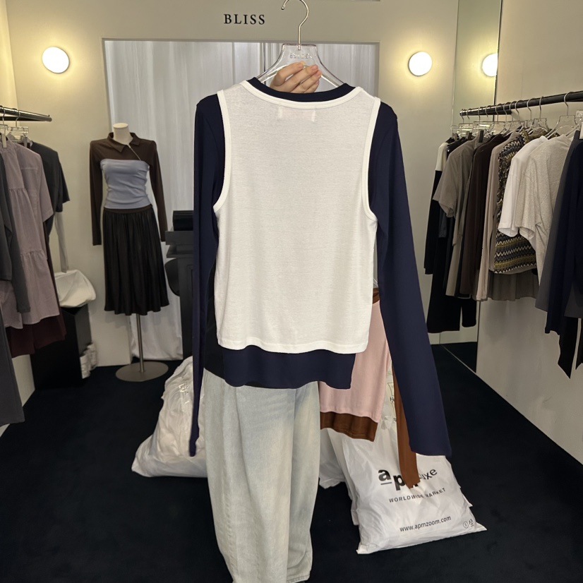 BLISS東大門㊣實拍女士新品人氣熱賣職業25秋冬推薦套裝兩件套BLISS套裝