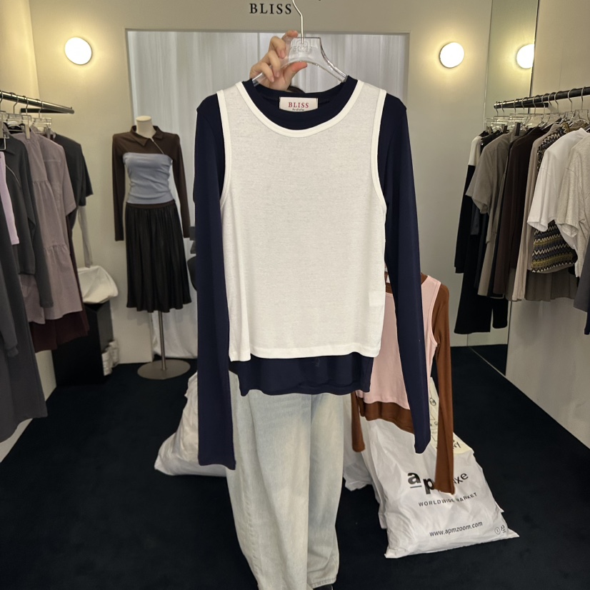 BLISS東大門㊣實拍女士新品人氣熱賣職業25秋冬推薦套裝兩件套BLISS套裝圖色3