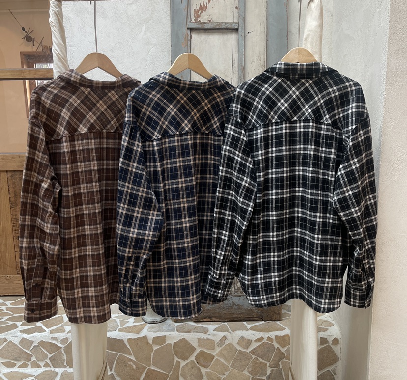 MINIQUEENS韓國直郵㊣女士新品25秋冬人氣真品職業襯衫蕾絲衫MINIQUEENS襯衫/蕾絲衫