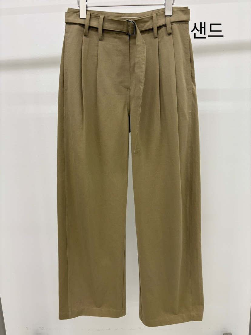 KONI東大門㊣實拍女士新品推薦熱賣休閑職業25秋冬休閑褲含腰帶KONI休閑褲圖色1