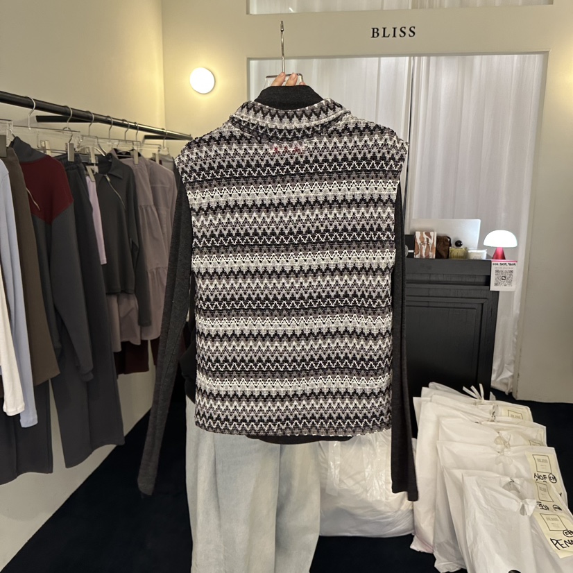 BLISS韓國代購㊣女士新品25秋冬人氣真品熱賣吊帶背心不含內搭BLISS吊帶/背心