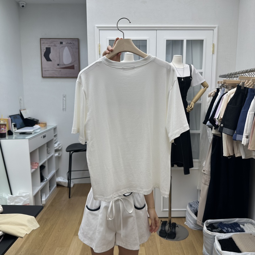 RE:FRESH-L韓國直郵㊣女裝新款25秋冬休閑職業推薦真品T恤RE:FRESHT恤