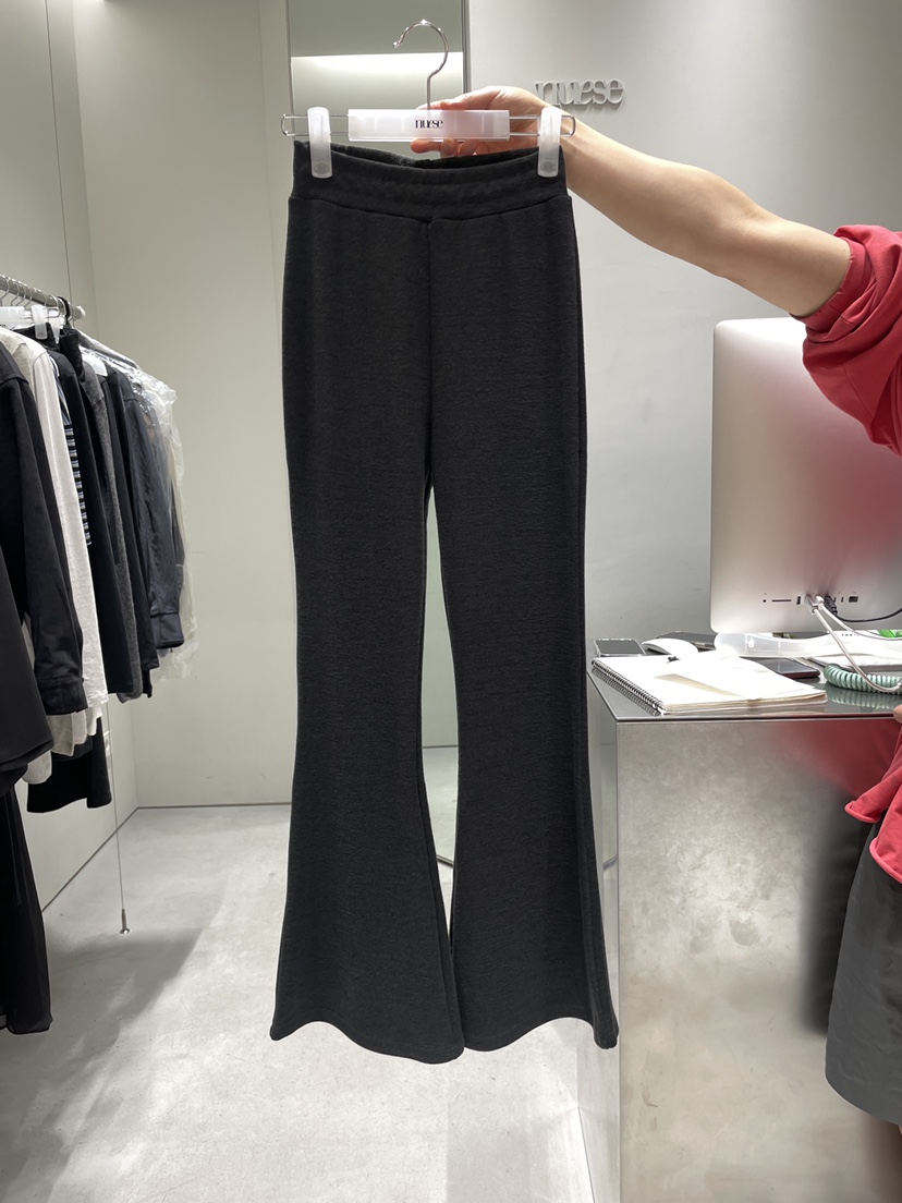 NUESE韓國代購㊣女士新款25秋冬熱賣職業真品休閑時尚休閑褲NUESE休閑褲圖色1