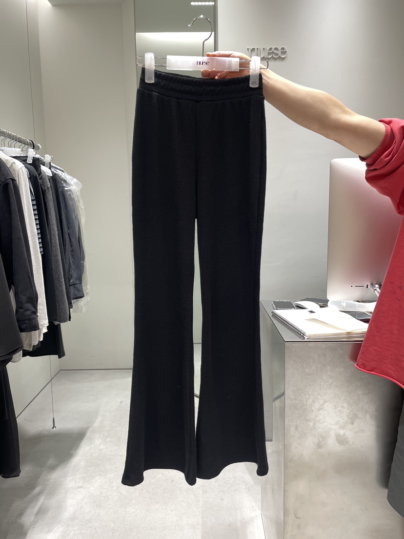 NUESE韓國代購㊣女士新款25秋冬熱賣職業真品休閑時尚休閑褲NUESE休閑褲圖色2