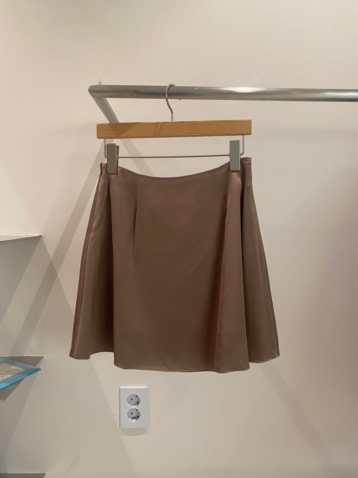 BOUTIQUE SEOUL-P韓國直郵㊣女裝新品熱賣時尚半身裙中短裙ANDMORE BUTTON半身裙/中短裙
