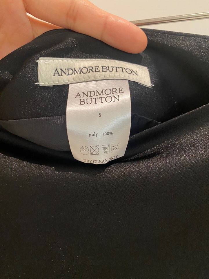 BOUTIQUE SEOUL-P韓國直郵㊣女裝新品熱賣時尚半身裙中短裙ANDMORE BUTTON半身裙/中短裙