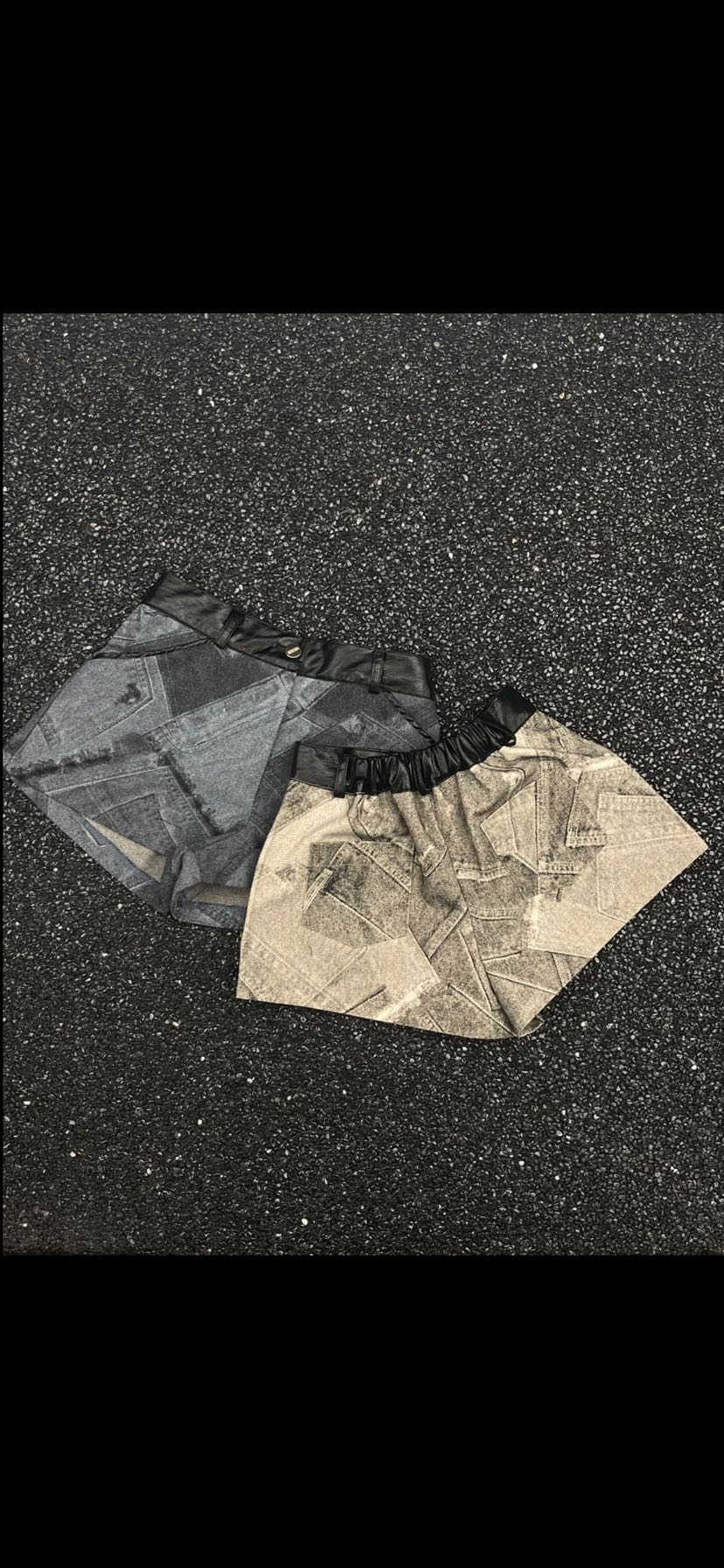 NUEUN東大門㊣直郵女士新款時尚職業熱賣人氣25秋冬推薦短褲NUEUN/SEEOT短褲