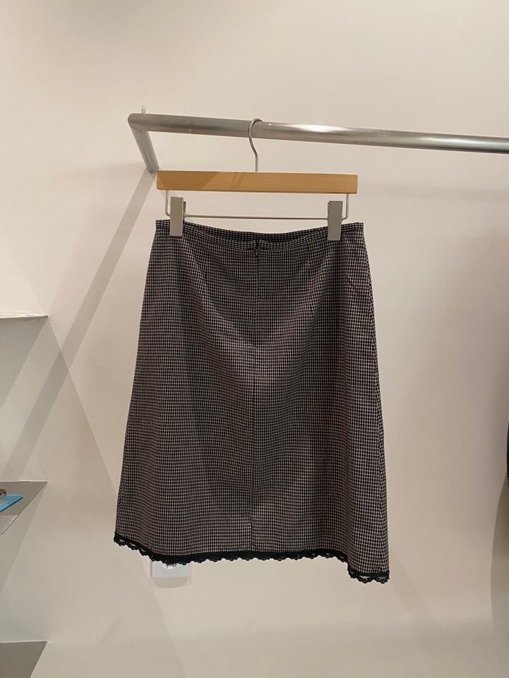 BOUTIQUE SEOUL-P東大門㊣直郵女士新款熱賣半身裙中短裙ANDMORE BUTTON半身裙/中短裙