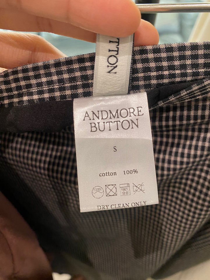 BOUTIQUE SEOUL-P東大門㊣直郵女士新款熱賣半身裙中短裙ANDMORE BUTTON半身裙/中短裙