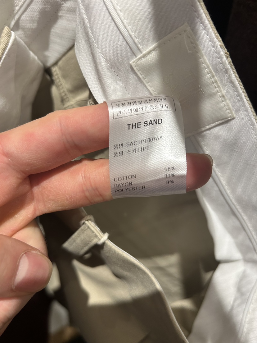 LMT（SAND LIMITED）東大門㊣代購女士新品熱賣25秋冬休閑褲LMT/SAND LIMITED休閑褲