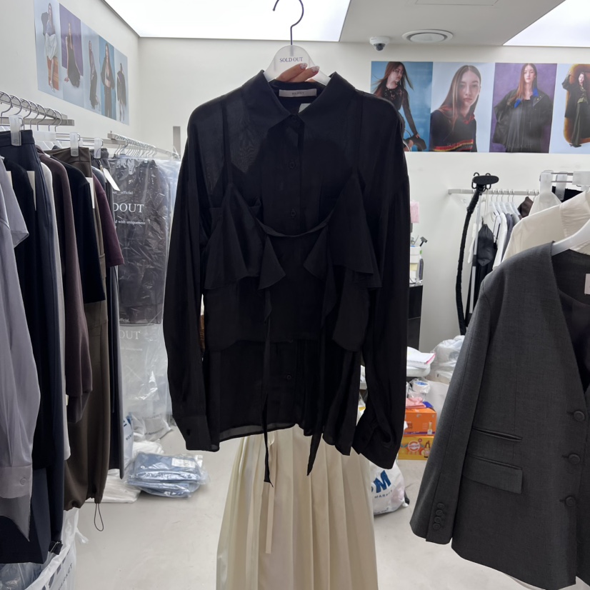 SOLD OUT東大門㊣直郵女士新品熱賣休閑人氣25秋冬套裝套裝SOLD OUT套裝圖色3