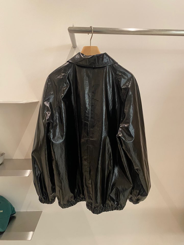 BOUTIQUE SEOUL-P東大門㊣代購女裝新款熱賣真品25秋冬夾克ANDMORE BUTTON夾克