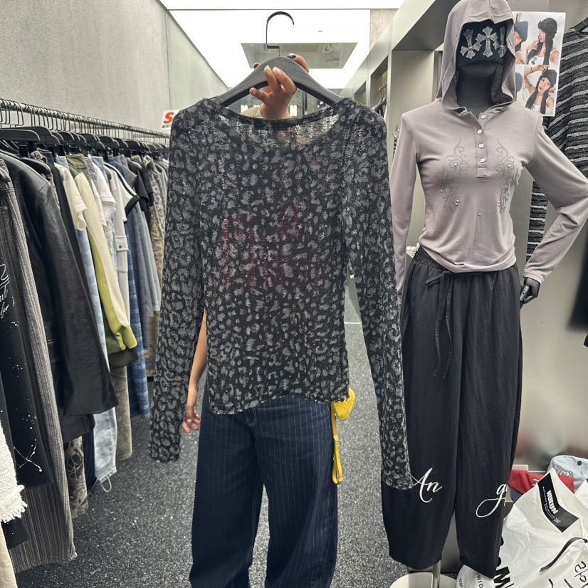 NUEUN東大門㊣代購女士新品熱賣人氣休閑時尚職業襯衫蕾絲衫NUEUN/SEEOT襯衫/蕾絲衫