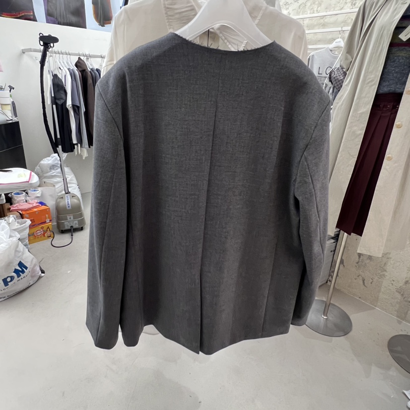 SOLD OUT東大門㊣直郵女裝新款推薦真品職業25秋冬休閑夾克SOLD OUT夾克