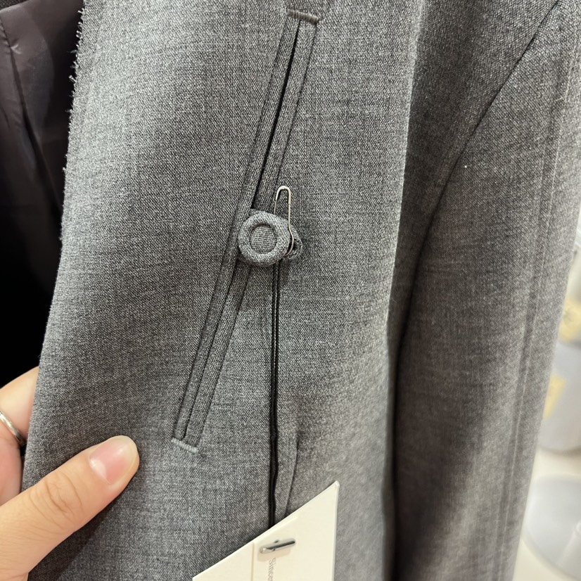 SOLD OUT東大門㊣直郵女裝新款推薦真品職業25秋冬休閑夾克SOLD OUT夾克