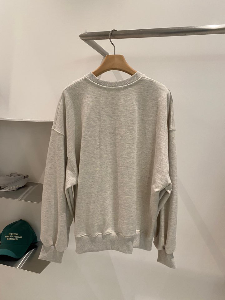 BOUTIQUE SEOUL-P韓國直郵㊣女裝新款休閑人氣25秋冬衛衣ANDMORE BUTTON衛衣