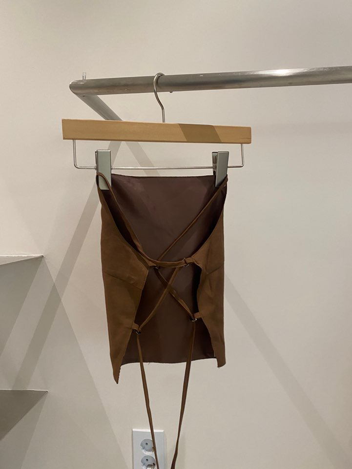 BOUTIQUE SEOUL-P東大門㊣直郵女士新品休閑時尚吊帶背心ANDMORE BUTTON吊帶/背心