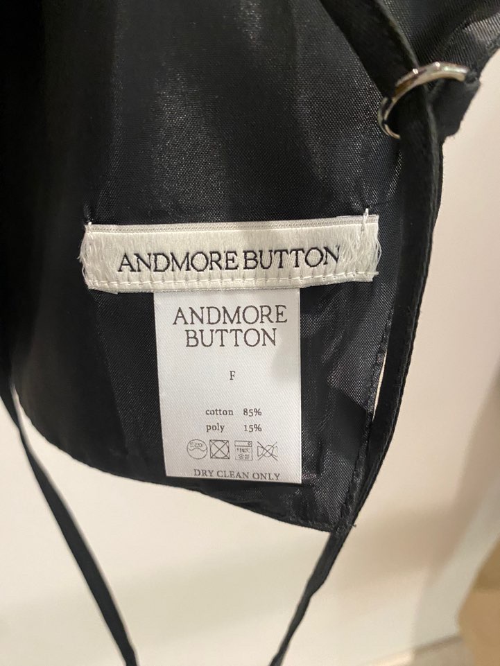 BOUTIQUE SEOUL-P東大門㊣直郵女士新品休閑時尚吊帶背心ANDMORE BUTTON吊帶/背心