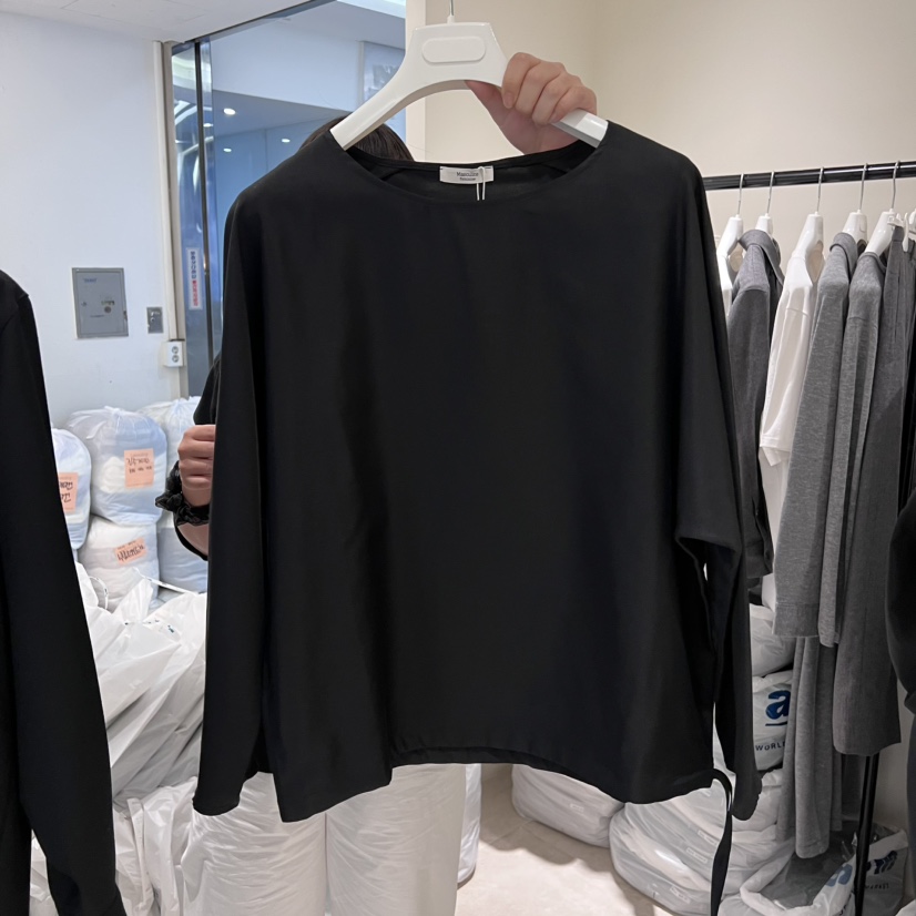 MASCULINE東大門㊣代購女士新品推薦時尚真品人氣襯衫蕾絲衫MASCULINE襯衫/蕾絲衫圖色2