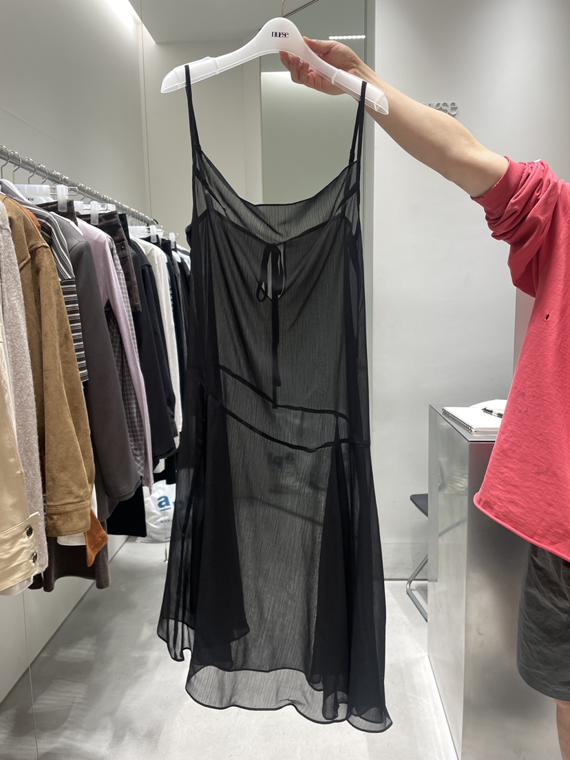NUESE韓國直郵㊣女士新款休閑人氣推薦熱賣真品25秋冬連衣裙NUESE連衣裙圖色3