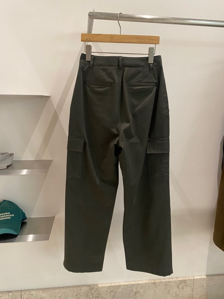 BOUTIQUE SEOUL-P東大門㊣代購女士新款休閑熱賣休閑褲口袋ANDMORE BUTTON休閑褲