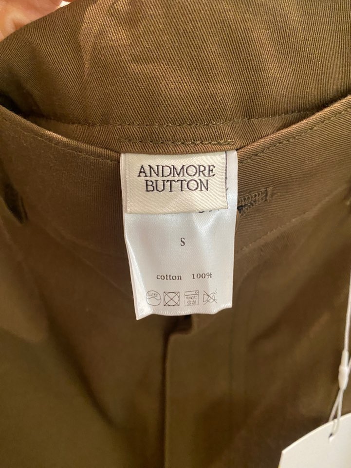 BOUTIQUE SEOUL-P東大門㊣代購女士新款休閑熱賣休閑褲口袋ANDMORE BUTTON休閑褲