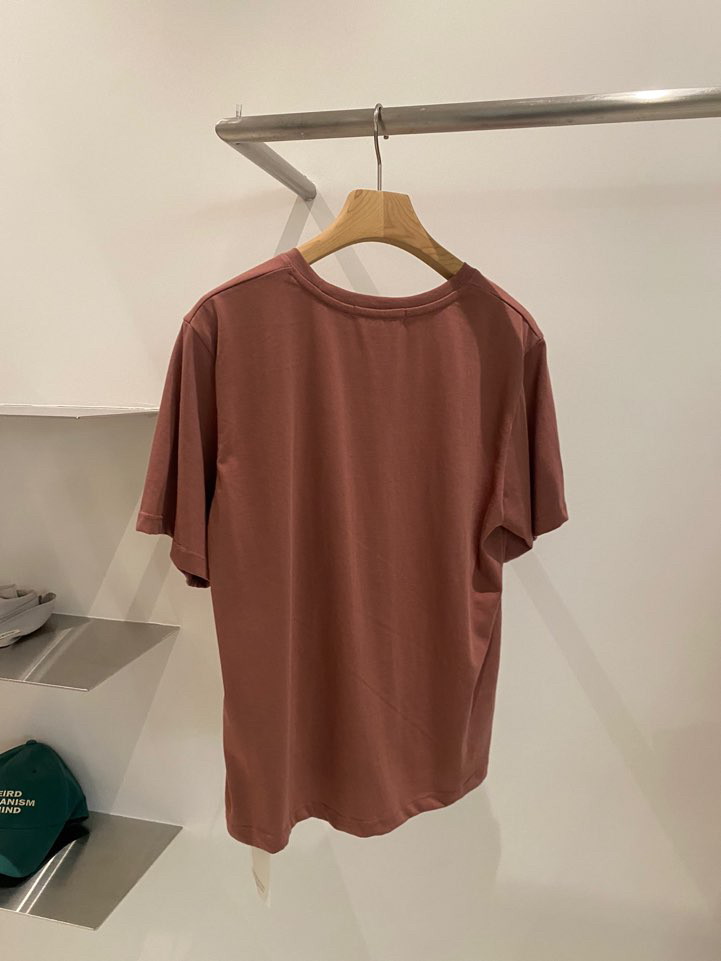BOUTIQUE SEOUL-P東大門㊣實拍女裝新款職業時尚推薦熱賣T恤ANDMORE BUTTONT恤