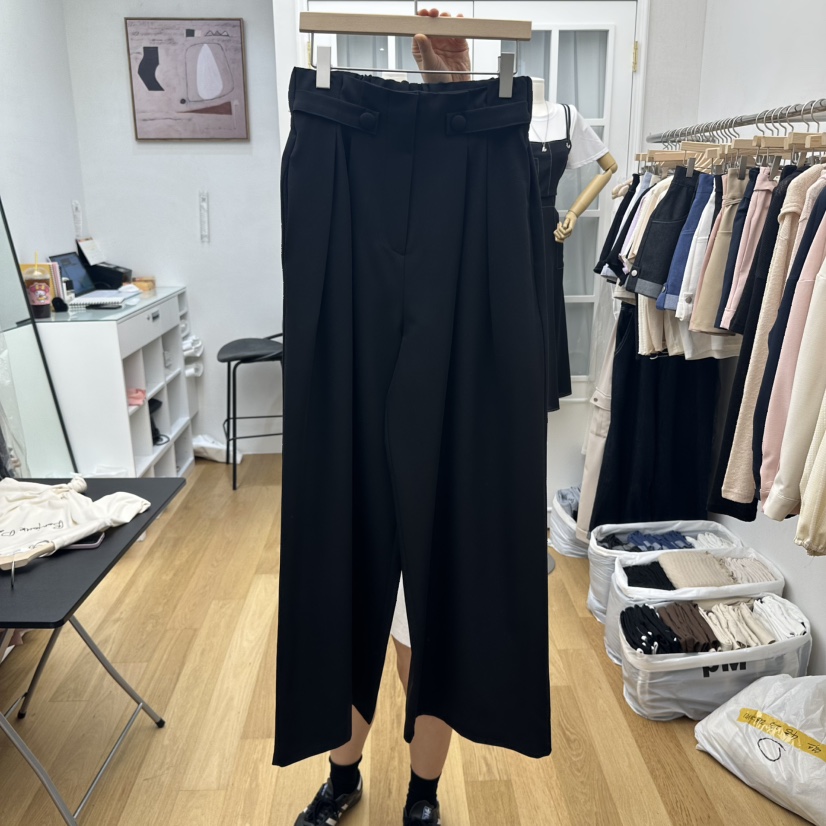 RE:FRESH-L東大門㊣代購女士新款25秋冬真品人氣職業休閑褲RE:FRESH休閑褲圖色3
