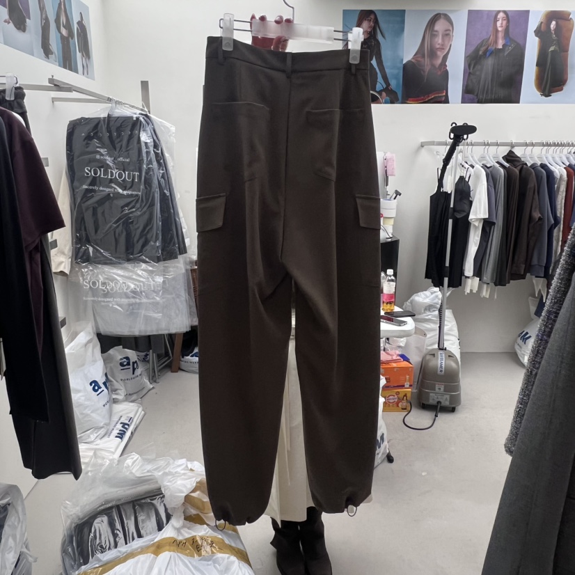 SOLD OUT韓國直郵㊣女裝新品時尚熱賣職業推薦人氣25秋冬休閑褲SOLD OUT休閑褲