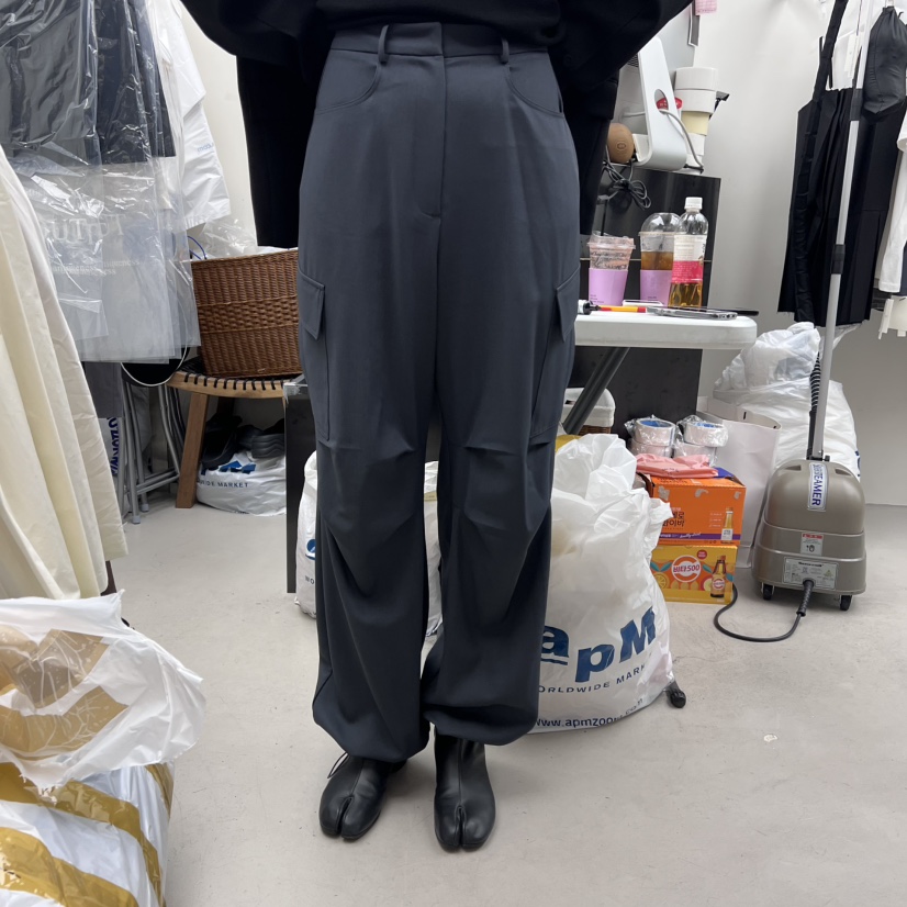 SOLD OUT韓國直郵㊣女裝新品時尚熱賣職業推薦人氣25秋冬休閑褲SOLD OUT休閑褲圖色2