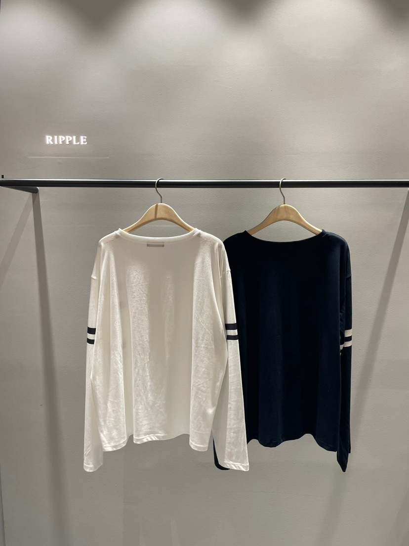 RIPPLE東大門㊣代購女士新品人氣時尚休閑推薦真品熱賣長袖T恤RIPPLE長袖T恤