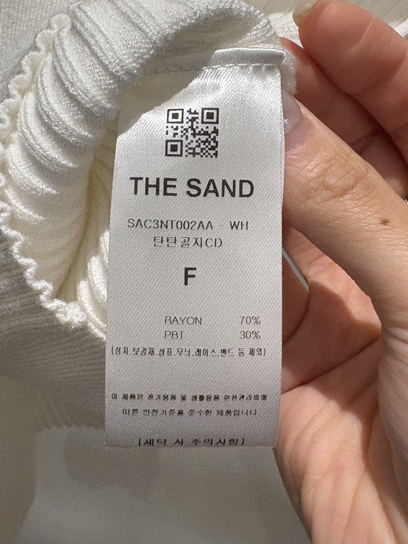 LMT（SAND LIMITED）東大門㊣實拍女士新品人氣休閑針織衫LMT/SAND LIMITED針織衫