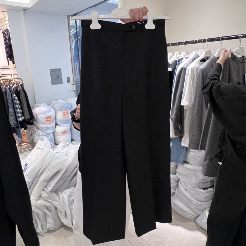 MASCULINE韓國直郵㊣女士新品真品職業休閑人氣時尚熱賣休閑褲MASCULINE休閑褲圖色2