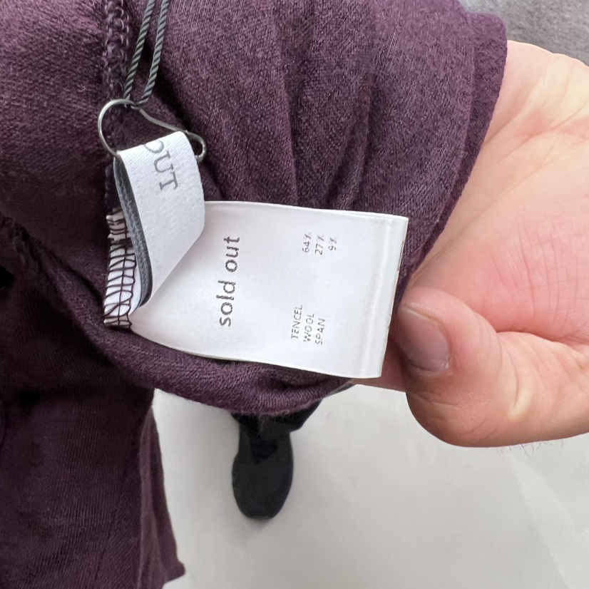 SOLD OUT東大門㊣實拍女士新品推薦人氣時尚職業真品長袖T恤SOLD OUT長袖T恤