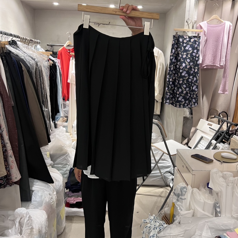 LOGROAD東大門㊣代購女士新款休閑時尚25秋冬職業半身裙中短裙LOG ROAD半身裙/中短裙圖色1