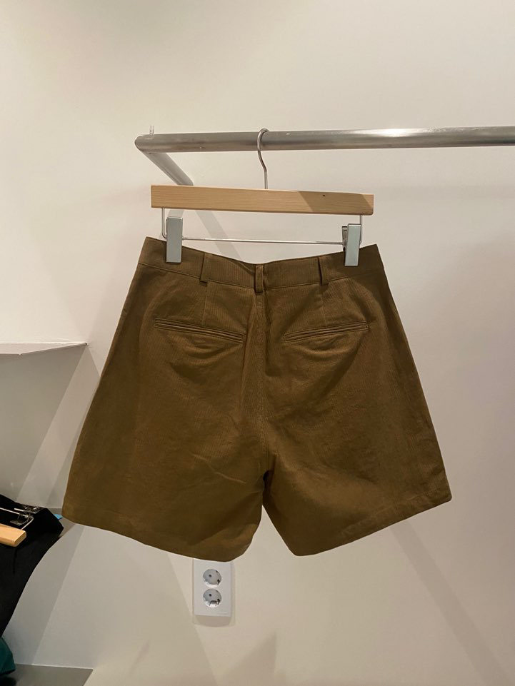 BOUTIQUE SEOUL-P東大門㊣直郵女士新款職業熱賣推薦短褲ANDMORE BUTTON短褲